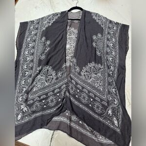 Kimono Boho Grey